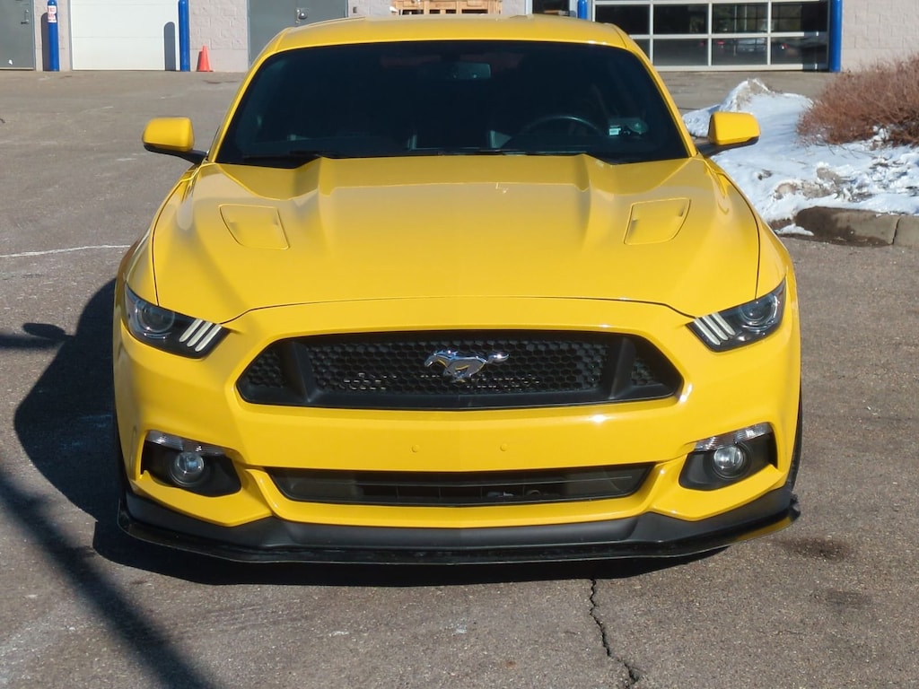 Used 2015 Ford Mustang GT Premium Coupe