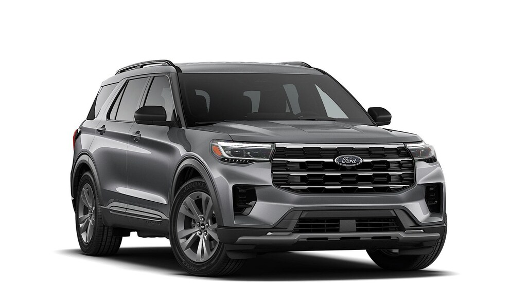 New 2026 Ford Explorer Active SUV