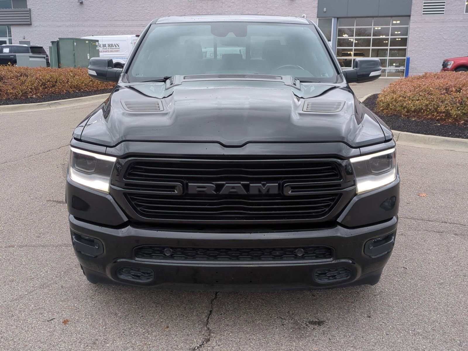 2021 Ram 1500 Laramie Night Edition photo 3