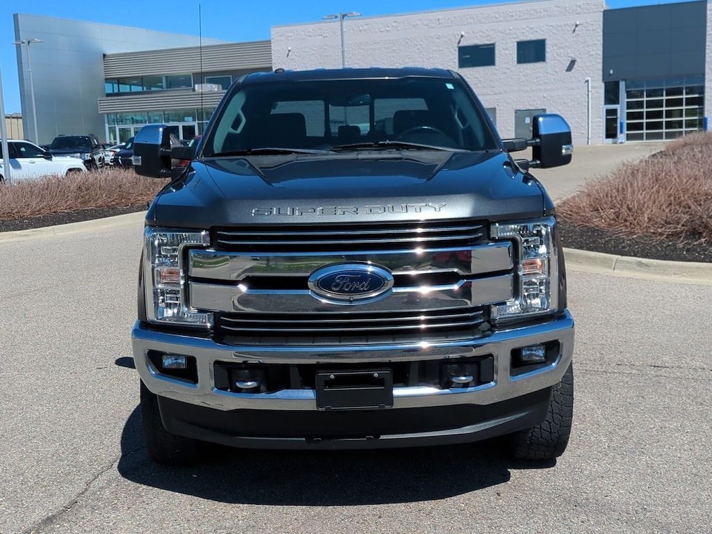 Used 2018 Ford F-250SD Lariat Truck