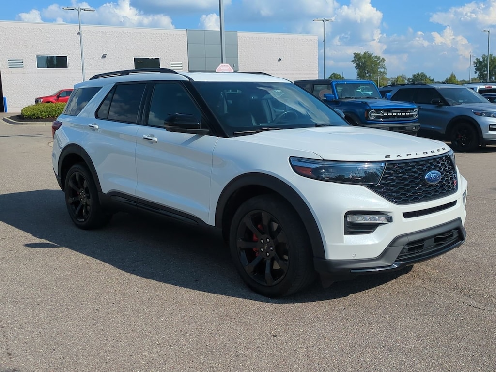 Used 2022 Ford Explorer ST SUV