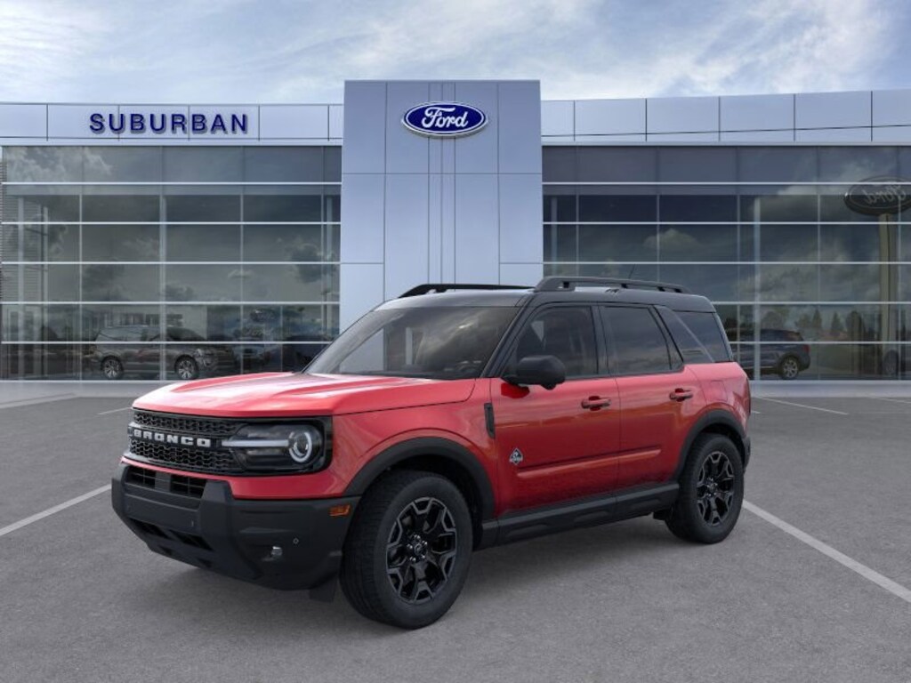 New 2025 Ford Bronco Sport Outer Banks SUV