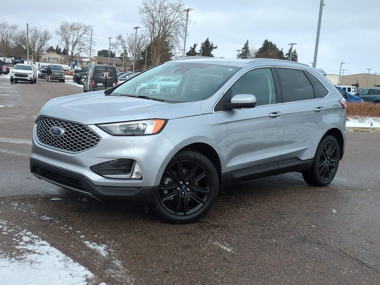2024 Ford Edge SEL's photo