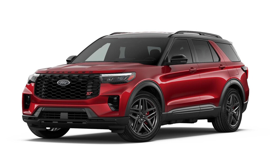New 2026 Ford Explorer ST SUV
