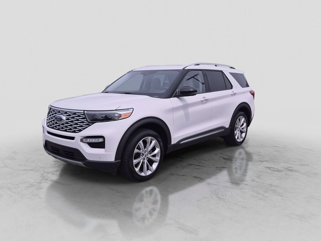 Certified 2023 Ford Explorer Platinum SUV