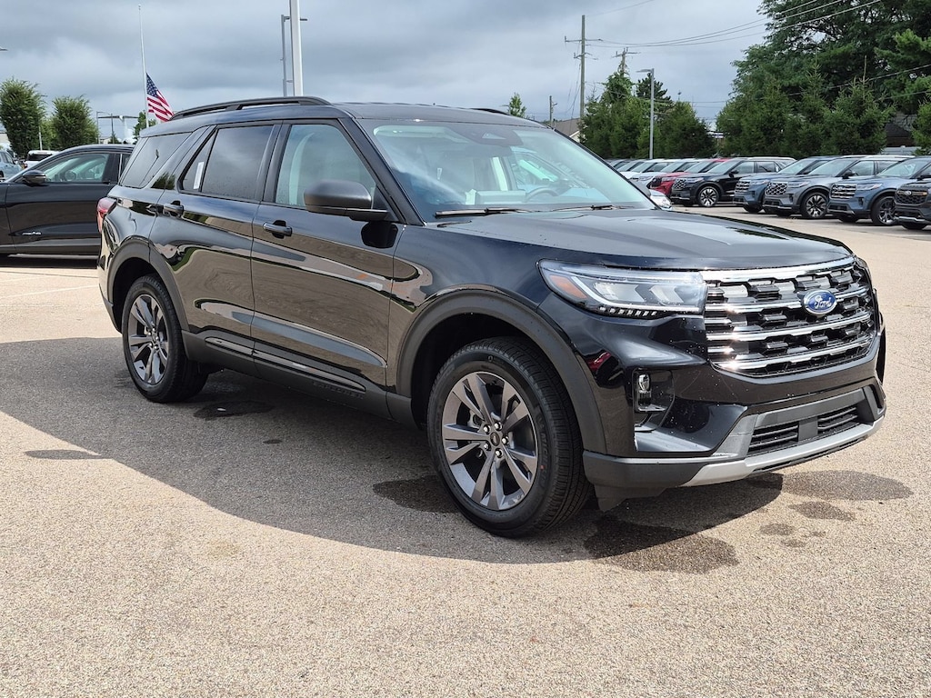 New 2026 Ford Explorer Active SUV