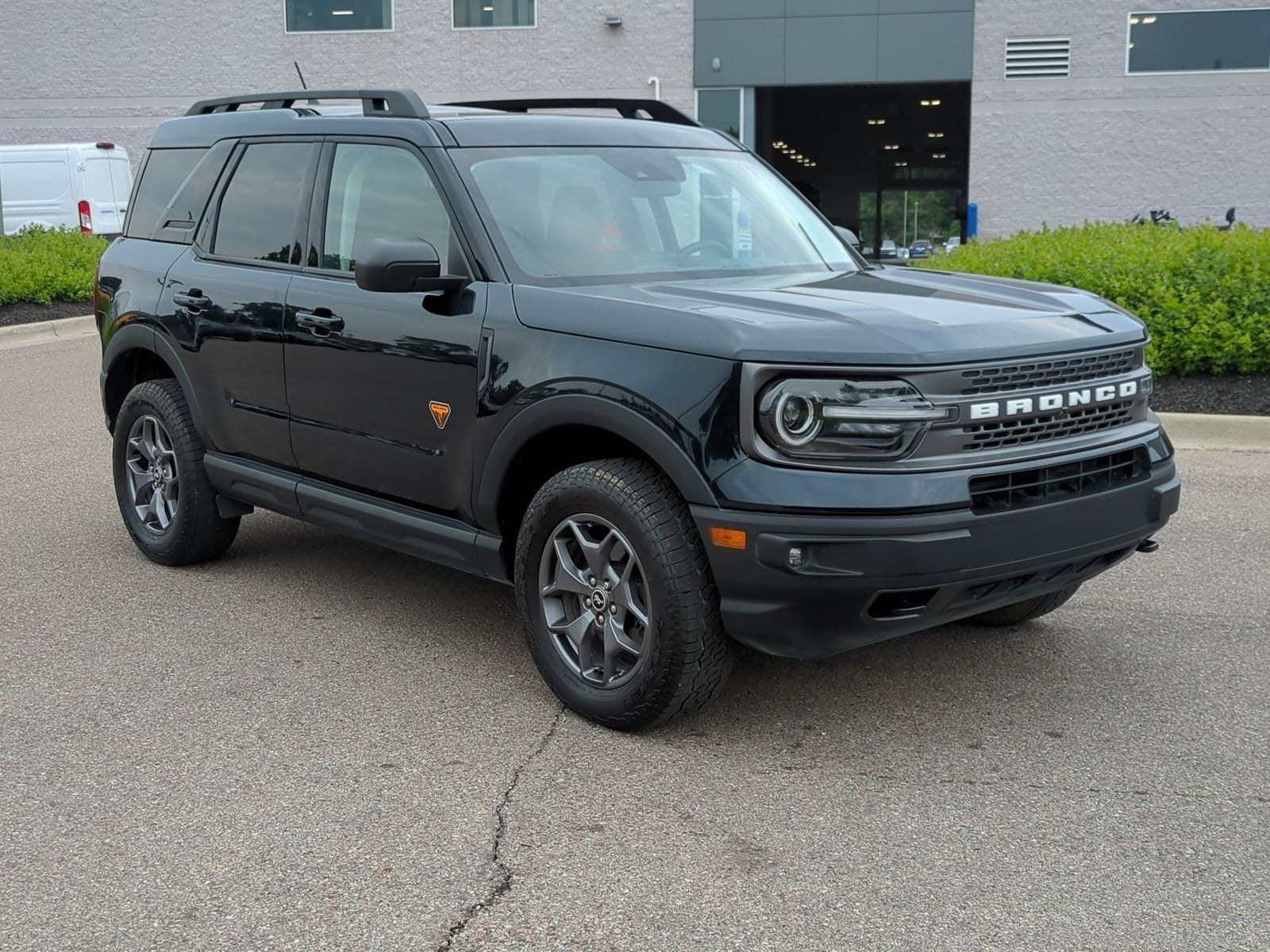 Used 2023 Ford Bronco Sport Badlands with VIN 3FMCR9D9XPRD77912 for sale in Waterford, MI