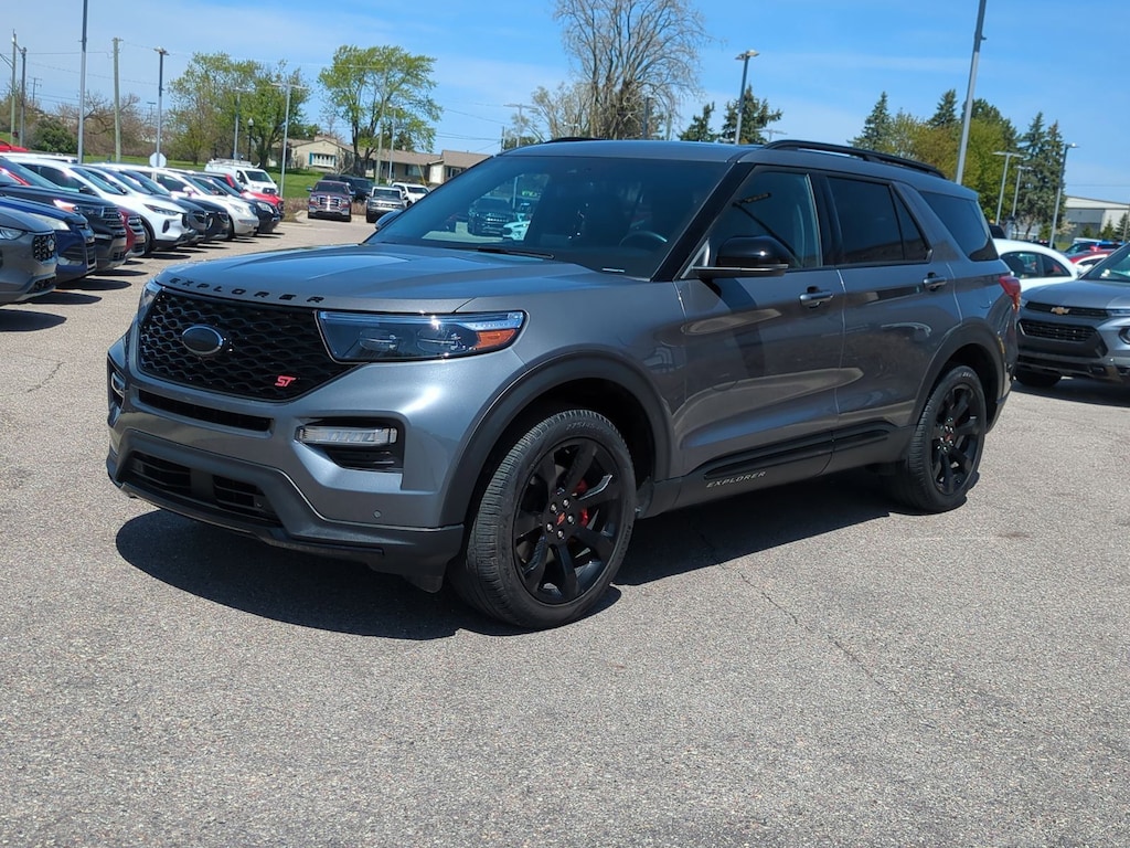 Used 2023 Ford Explorer ST SUV