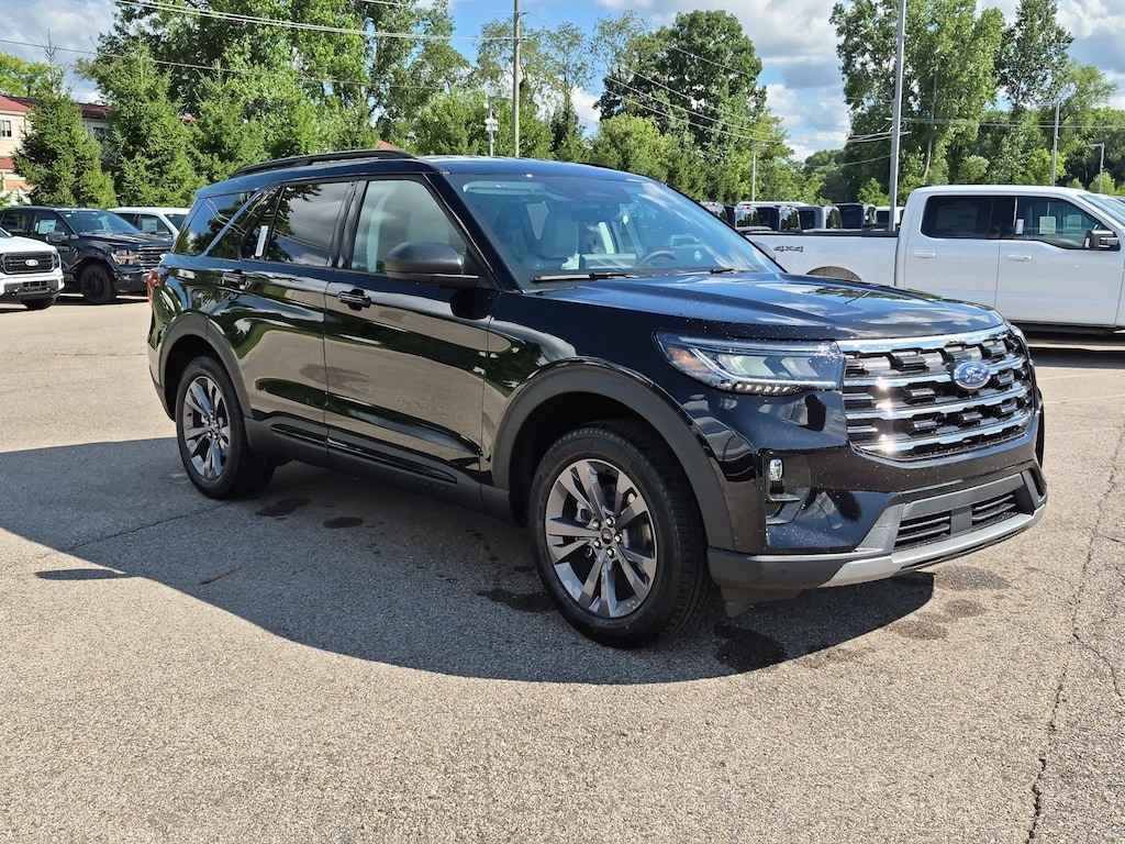New 2026 Ford Explorer Active SUV