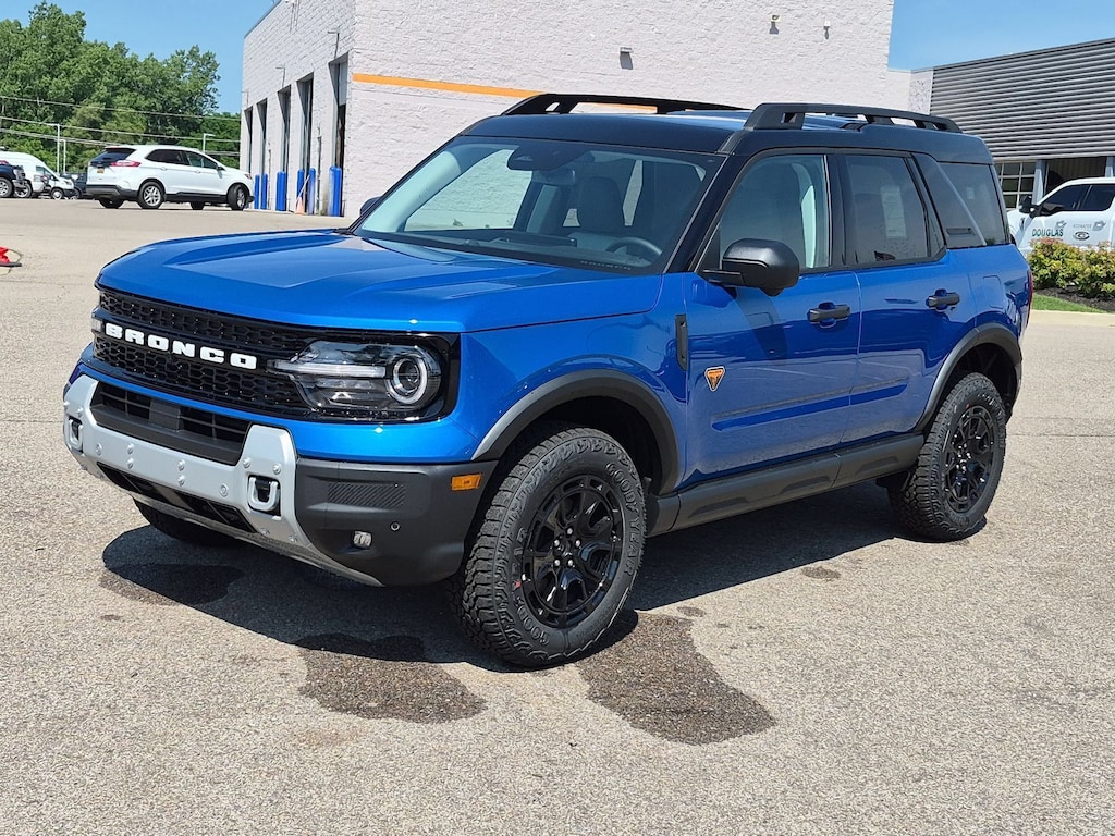 New 2026 Ford Bronco Sport Badlands SUV