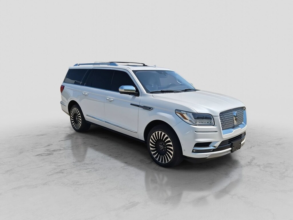 Used 2018 Lincoln Navigator L Black Label SUV