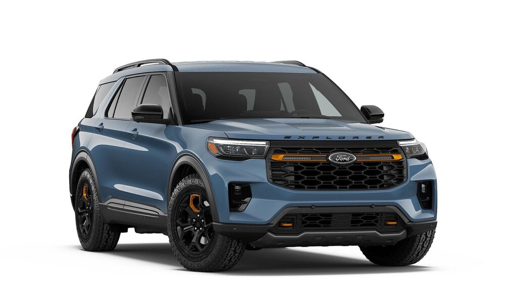 New 2026 Ford Explorer Tremor SUV