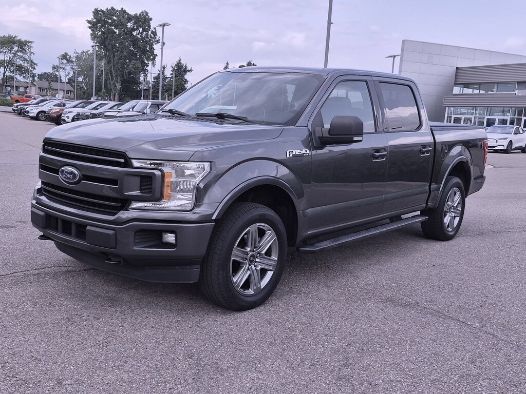 Used 2018 Ford F-150 XLT Truck