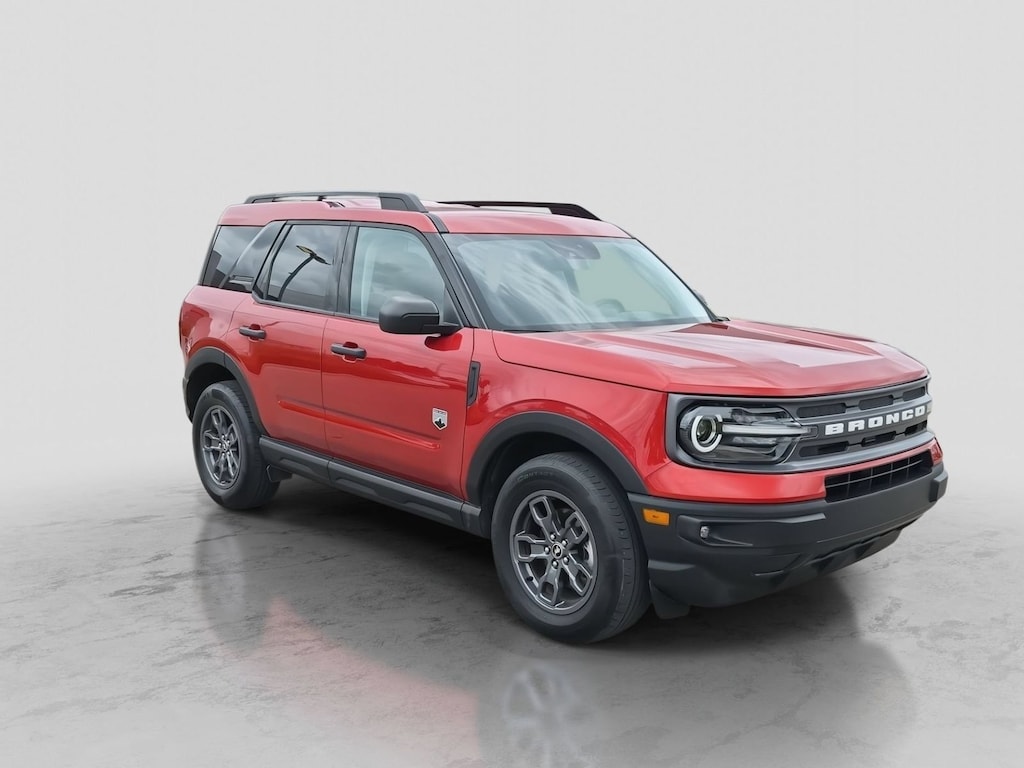 Certified 2024 Ford Bronco Sport Big Bend SUV