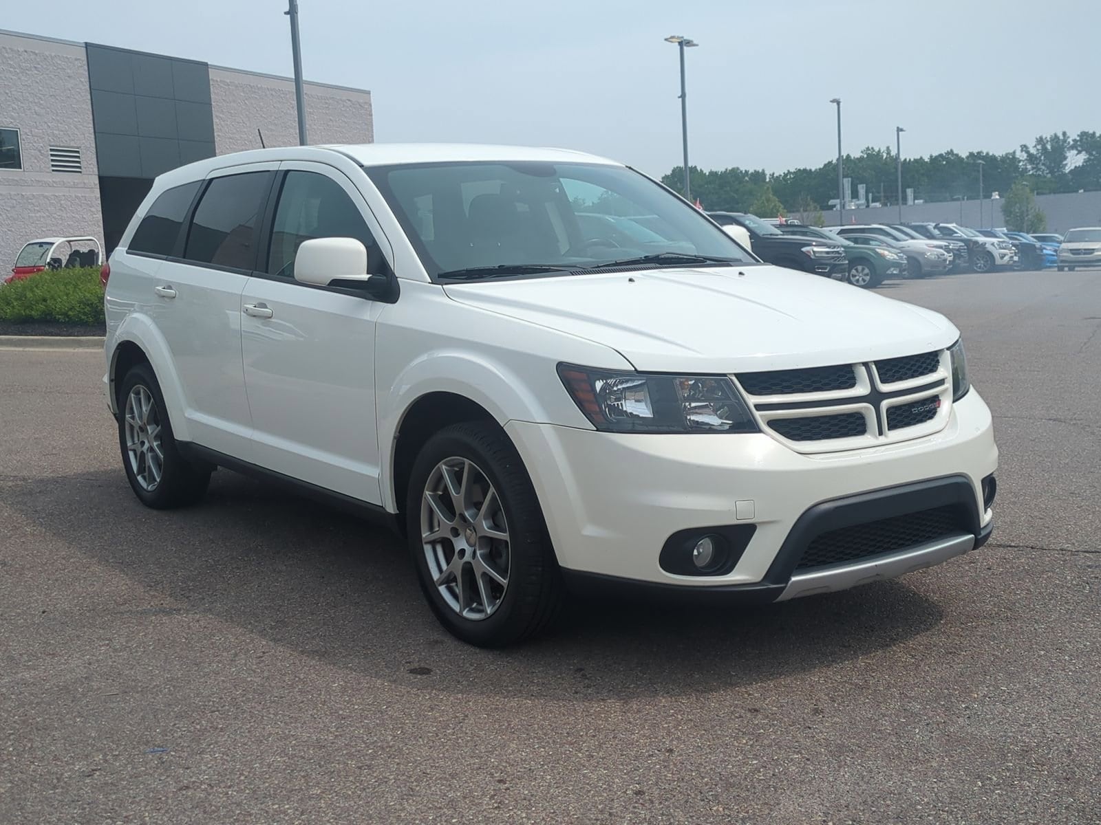 Used 2016 Dodge Journey R/T with VIN 3C4PDDEG6GT106403 for sale in Waterford, MI
