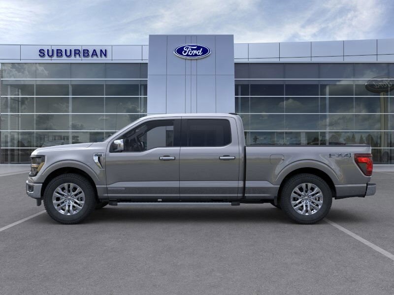 2025 Ford F-150 XLT photo 3
