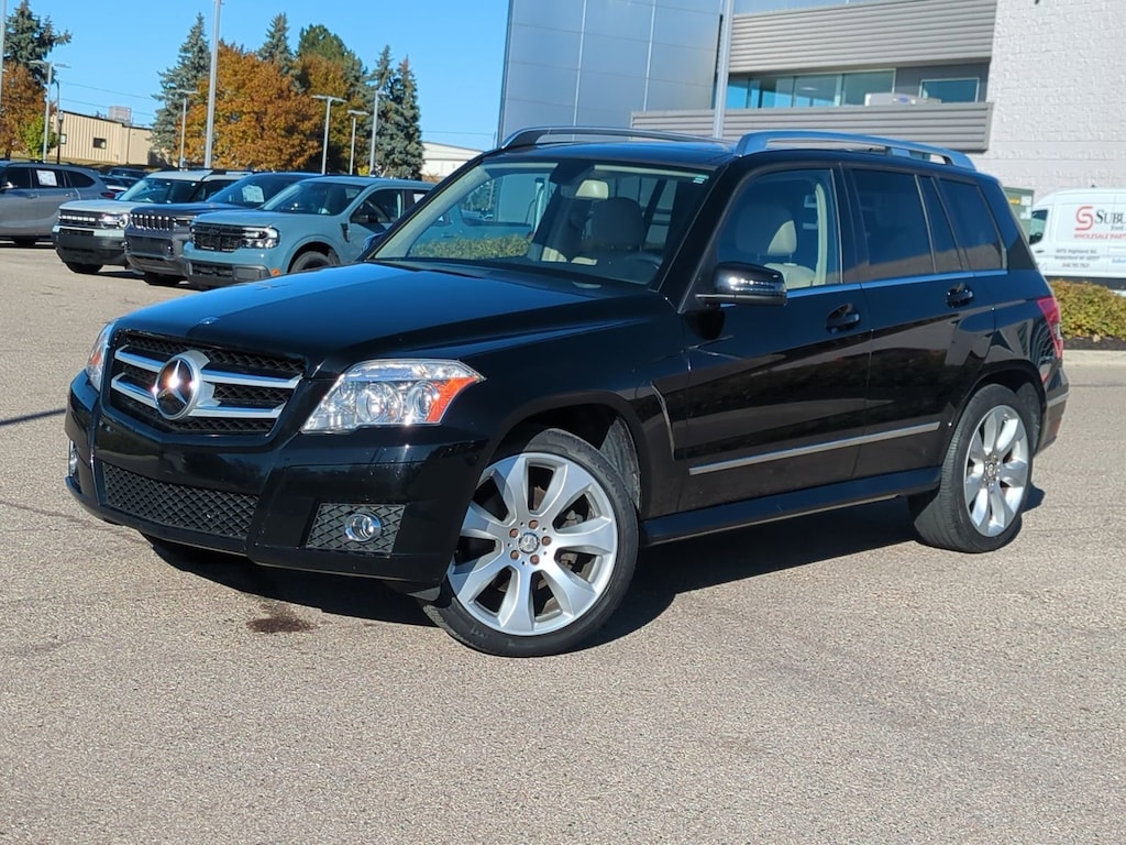 Used 2010 Mercedes-Benz GLK GLK 350 SUV