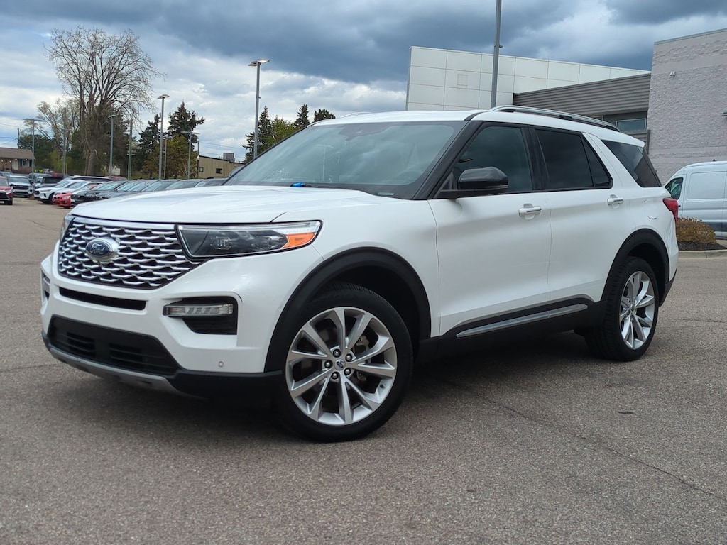 Used 2023 Ford Explorer Platinum SUV