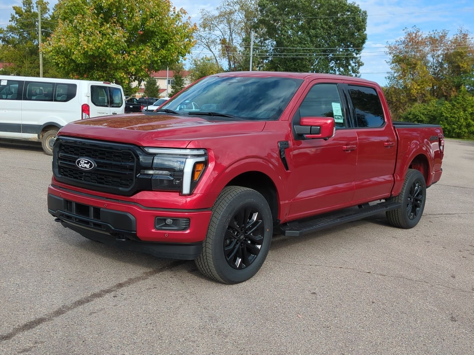 2025 Ford F-150 Lariat photo 4