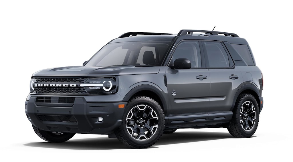 New 2025 Ford Bronco Sport Outer Banks SUV
