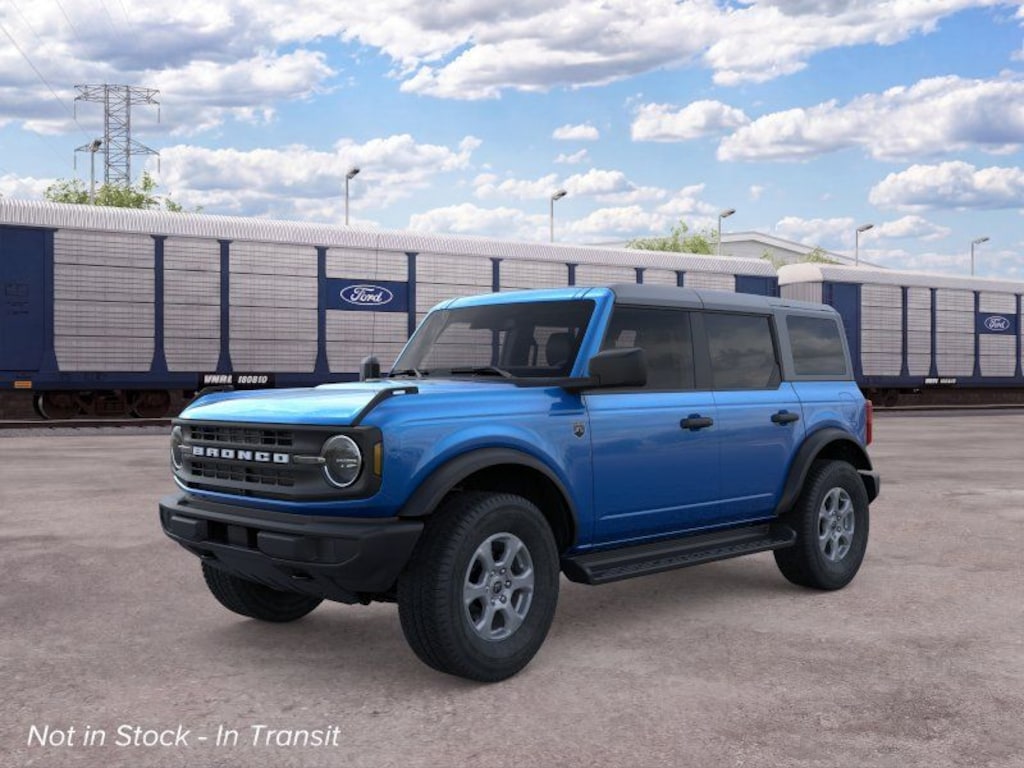 New 2026 Ford Bronco Big Bend SUV
