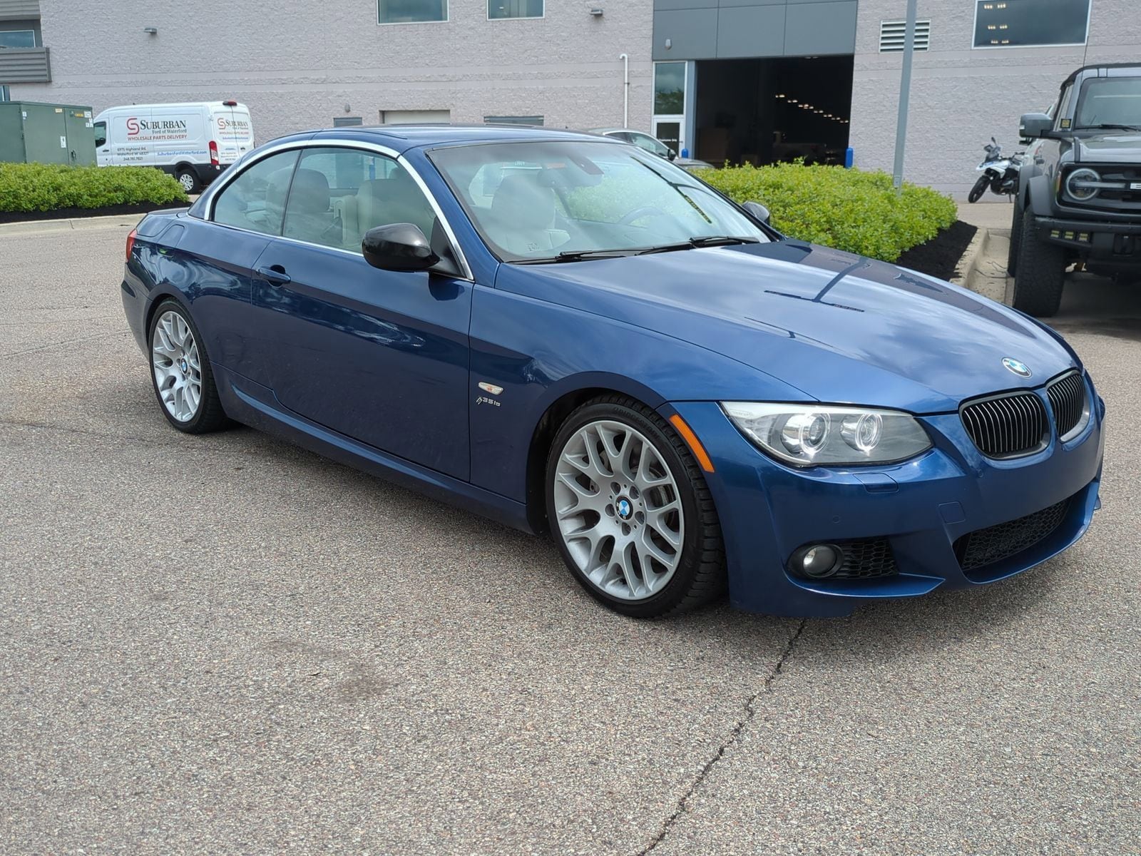 Used 2013 BMW 3 Series 335is with VIN WBADX1C57DJ128999 for sale in Waterford Township, MI