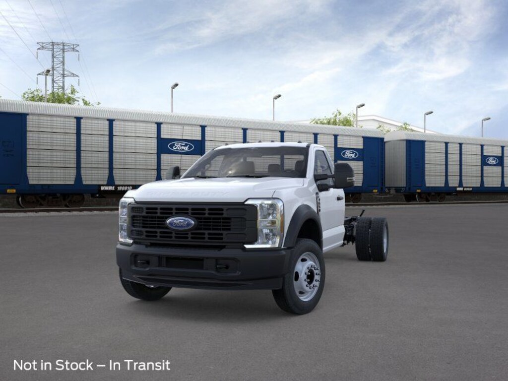 New 2026 Ford F-550SD XL Chassis