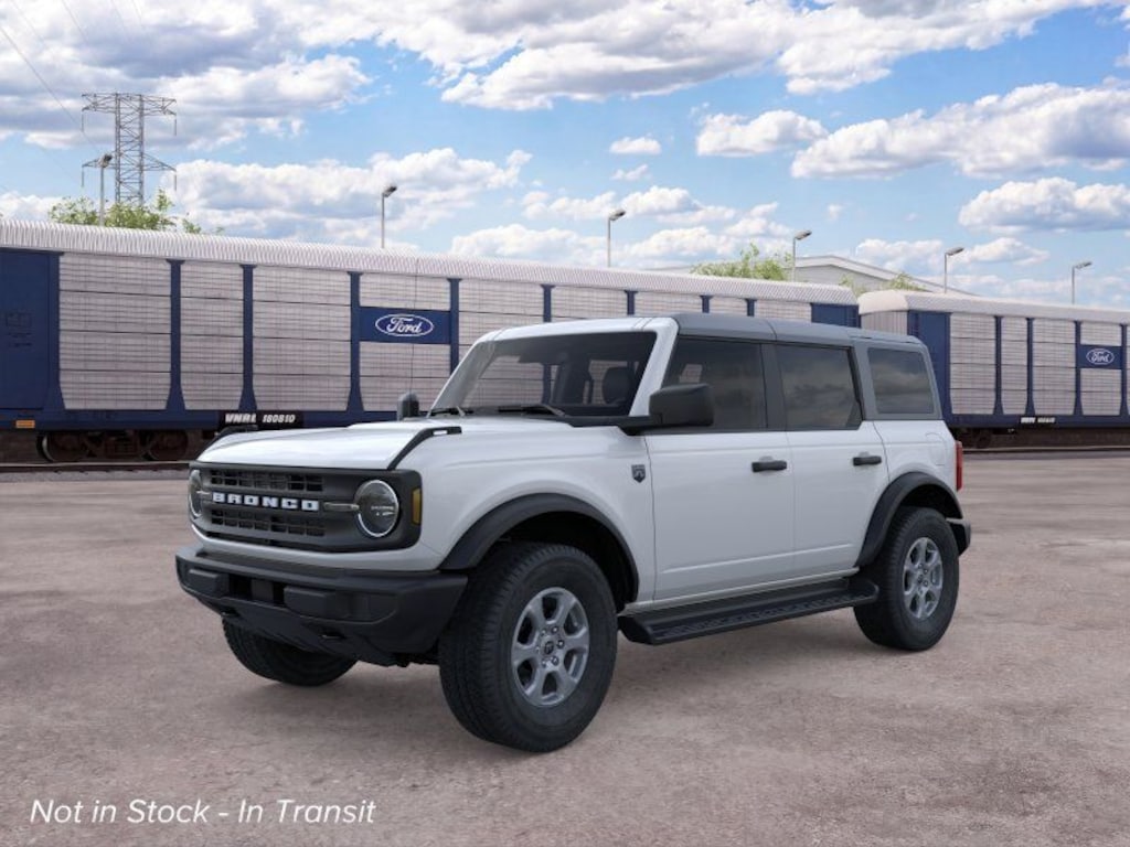 New 2026 Ford Bronco Big Bend SUV