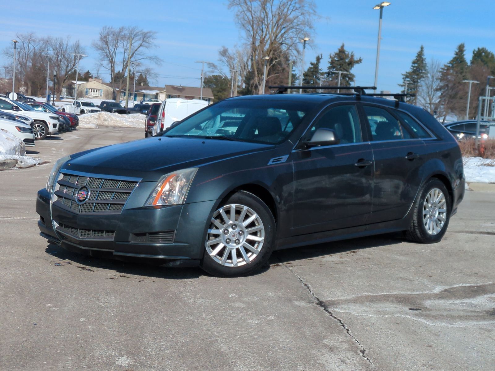 2010 Cadillac CTS Luxury Collection