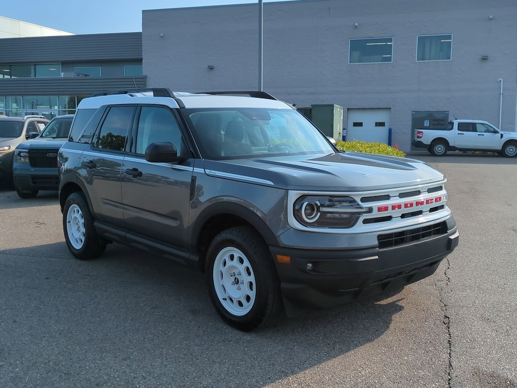 Used 2023 Ford Bronco Sport Heritage SUV