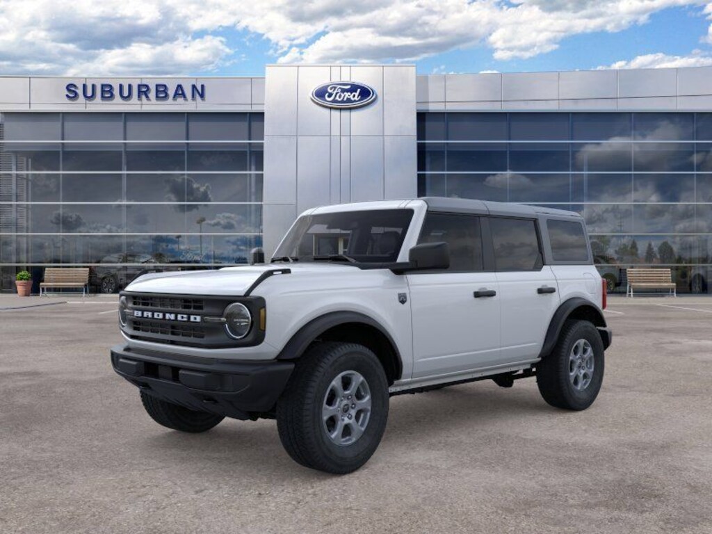 New 2026 Ford Bronco Big Bend SUV