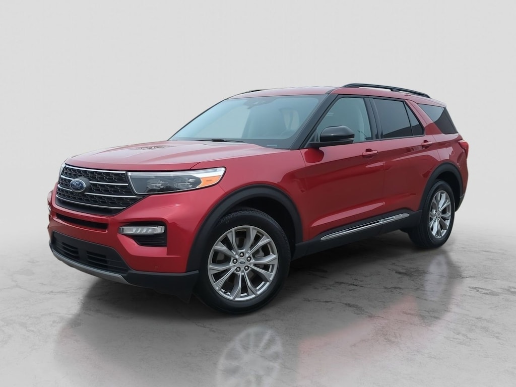 Certified 2024 Ford Explorer XLT SUV