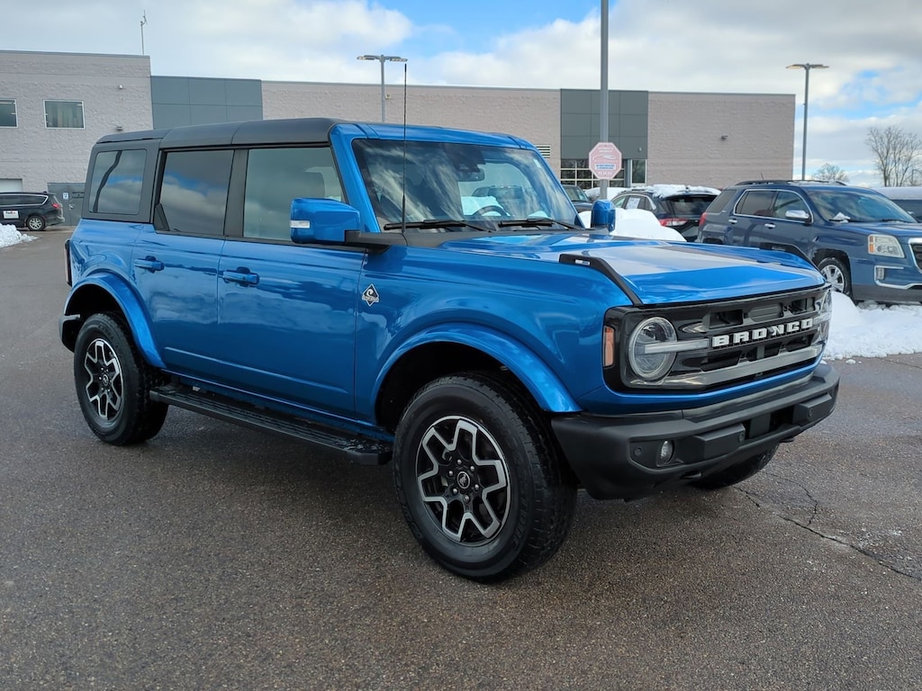 Certified 2022 Ford Bronco Outer Banks SUV