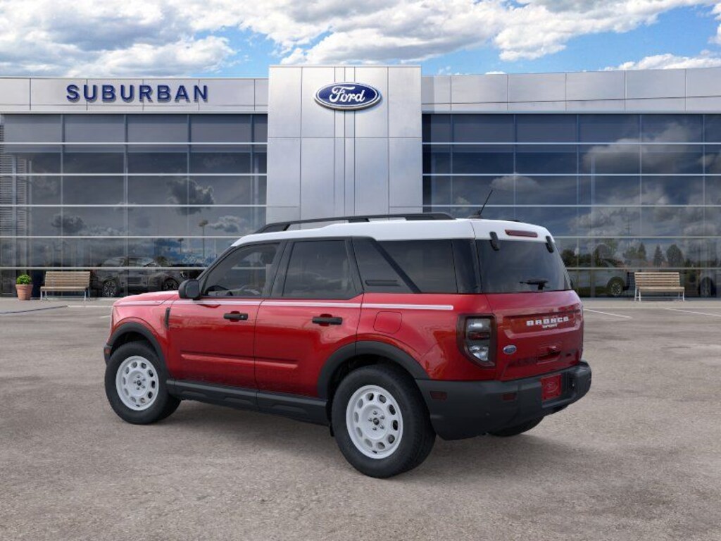 New 2026 Ford Bronco Sport Heritage SUV