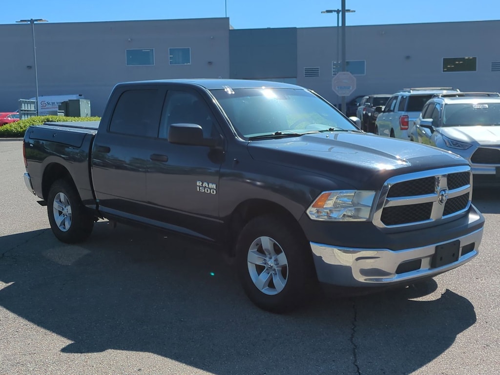 Used 2018 Ram 1500 Tradesman Truck