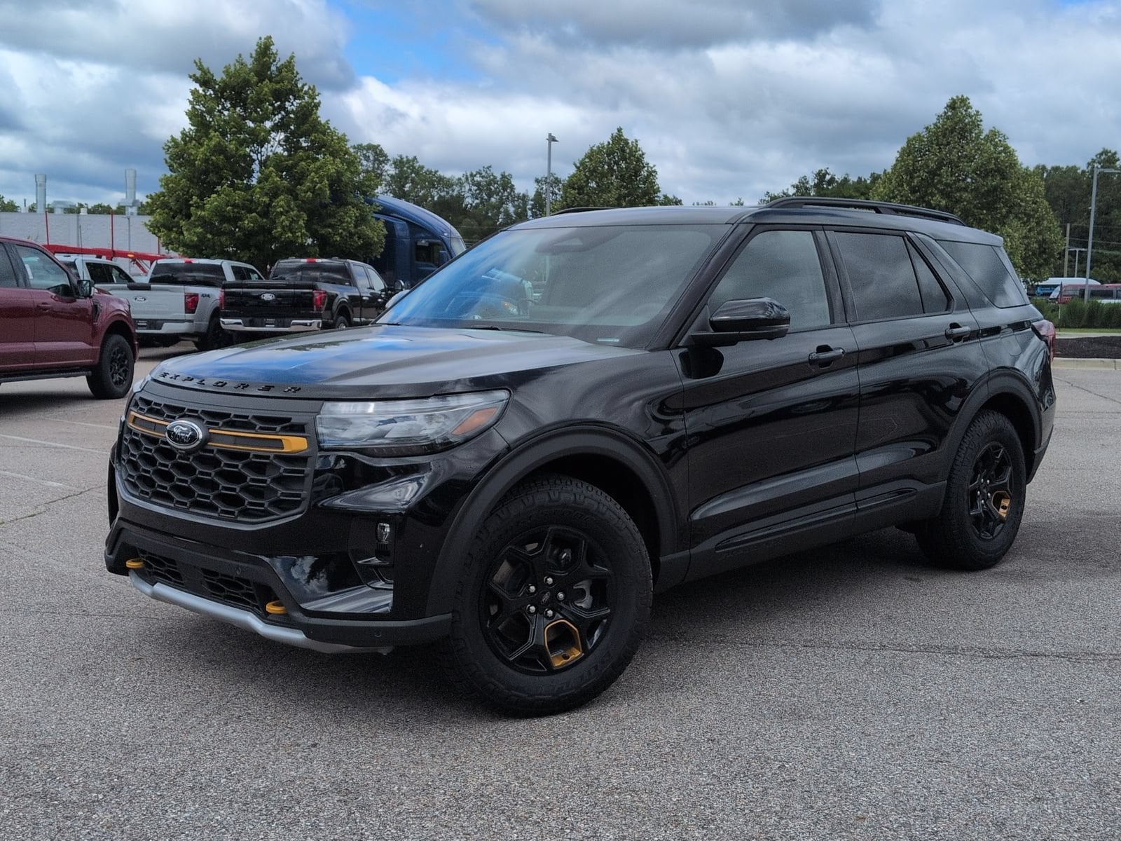 2026 Ford Explorer
