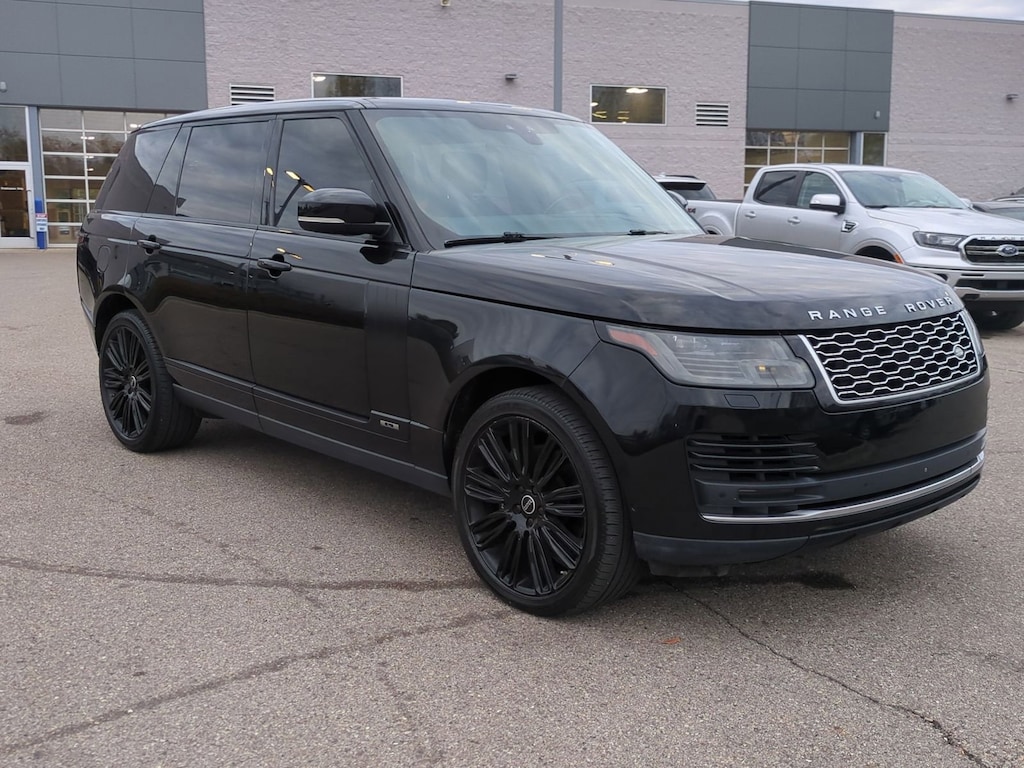 Used 2018 Land Rover Range Rover 5.0L V8 Supercharged SUV