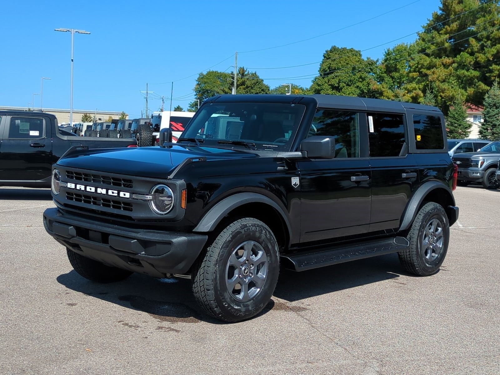 2025 Ford Bronco Big Bend photo 3