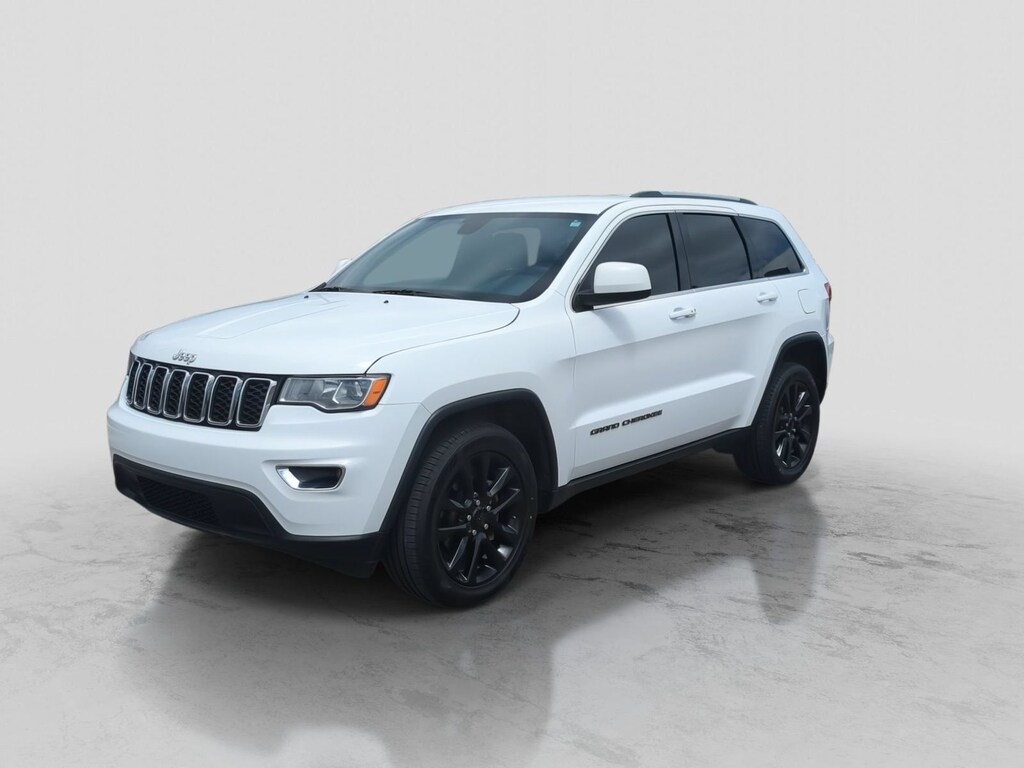 Used 2018 Jeep Grand Cherokee Laredo E SUV