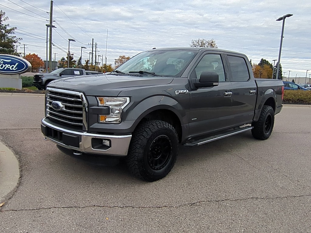 Used 2016 Ford F-150 XLT Truck