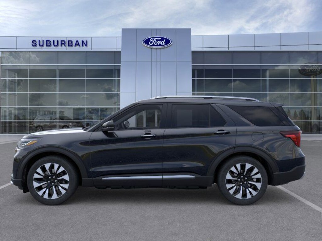New 2026 Ford Explorer Platinum SUV
