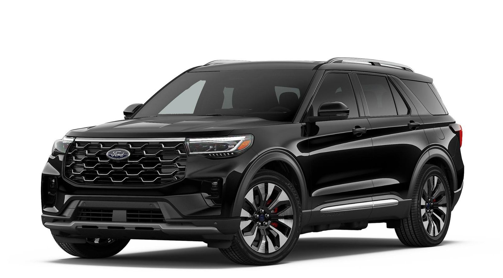 2026 Ford Explorer Platinum 4WD's photo
