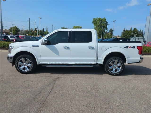 Used 2020 Ford F-150 Lariat with VIN 1FTEW1E41LFA56522 for sale in Waterford, MI