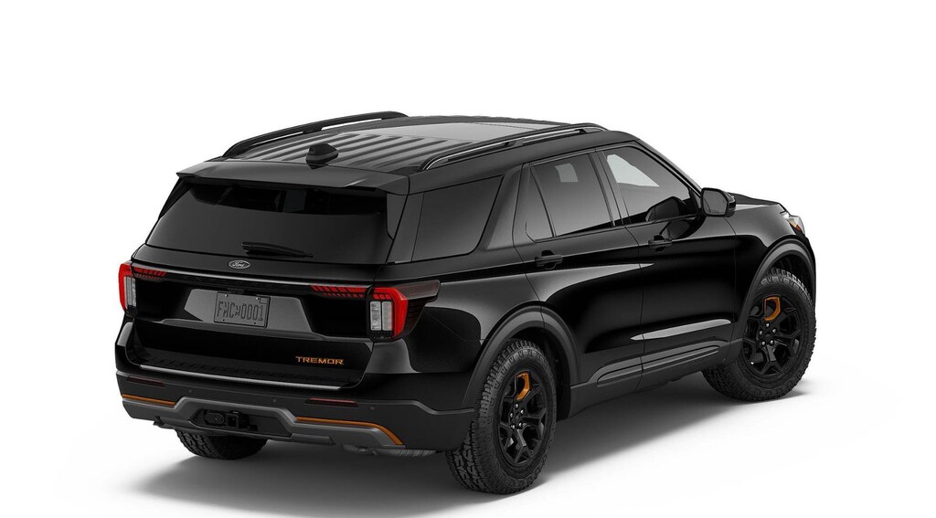 New 2026 Ford Explorer Tremor SUV