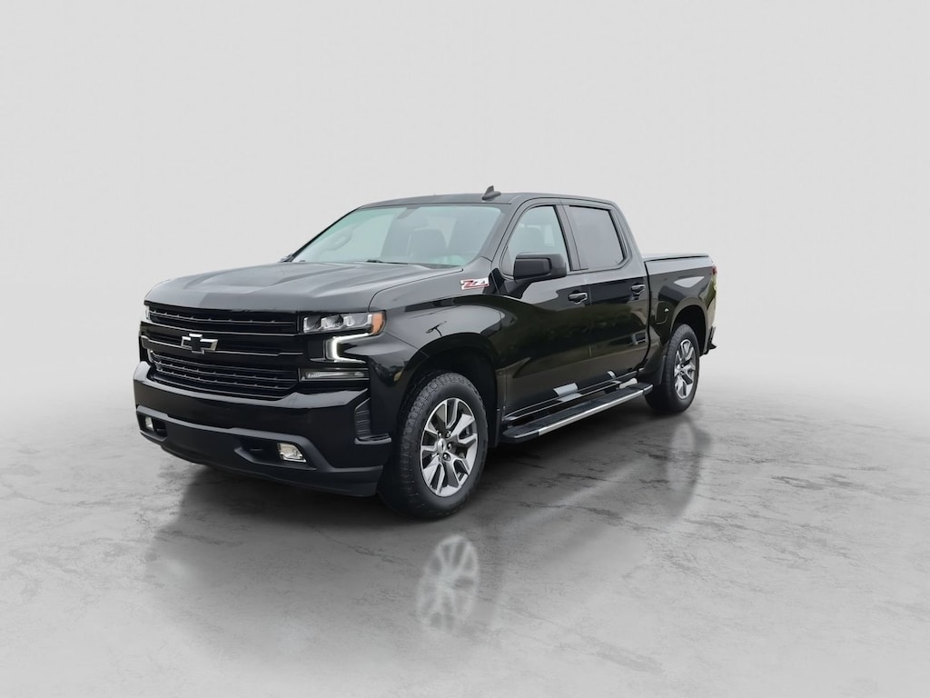 Certified 2021 Chevrolet Silverado 1500 RST Truck