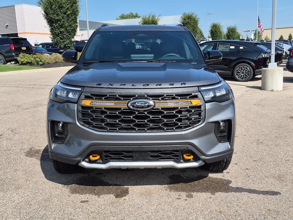 New 2026 Ford Explorer Tremor SUV