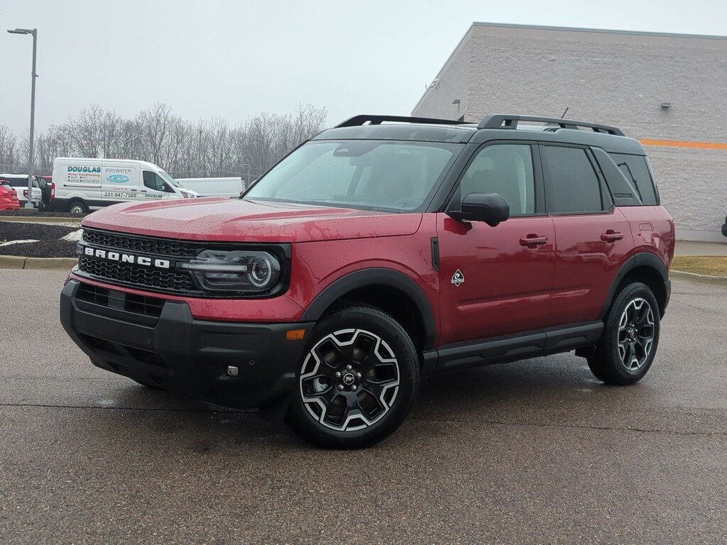 New 2025 Ford Bronco Sport Outer Banks SUV