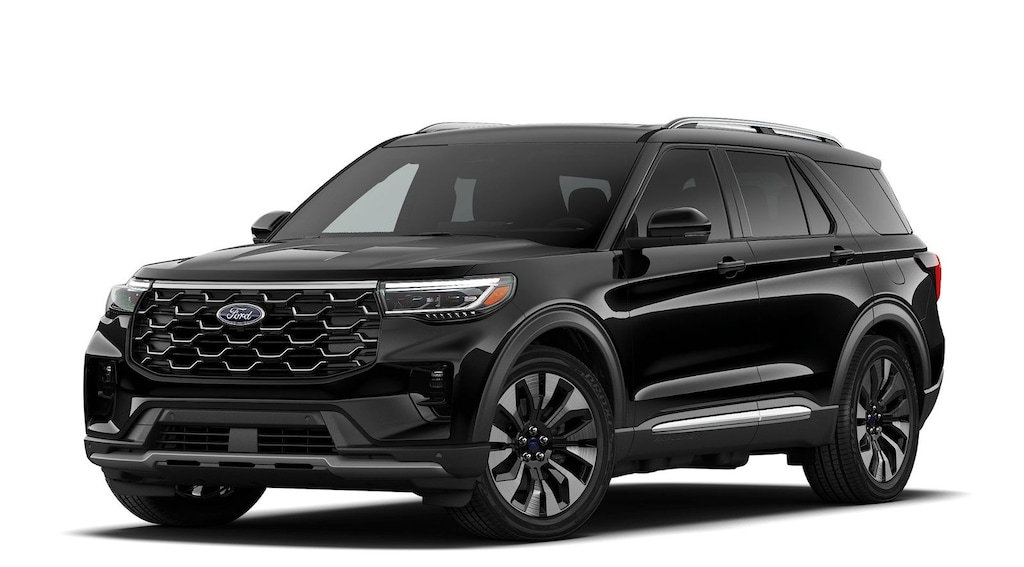 New 2026 Ford Explorer Platinum SUV