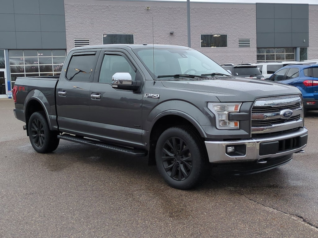 Used 2015 Ford F-150 Lariat Truck