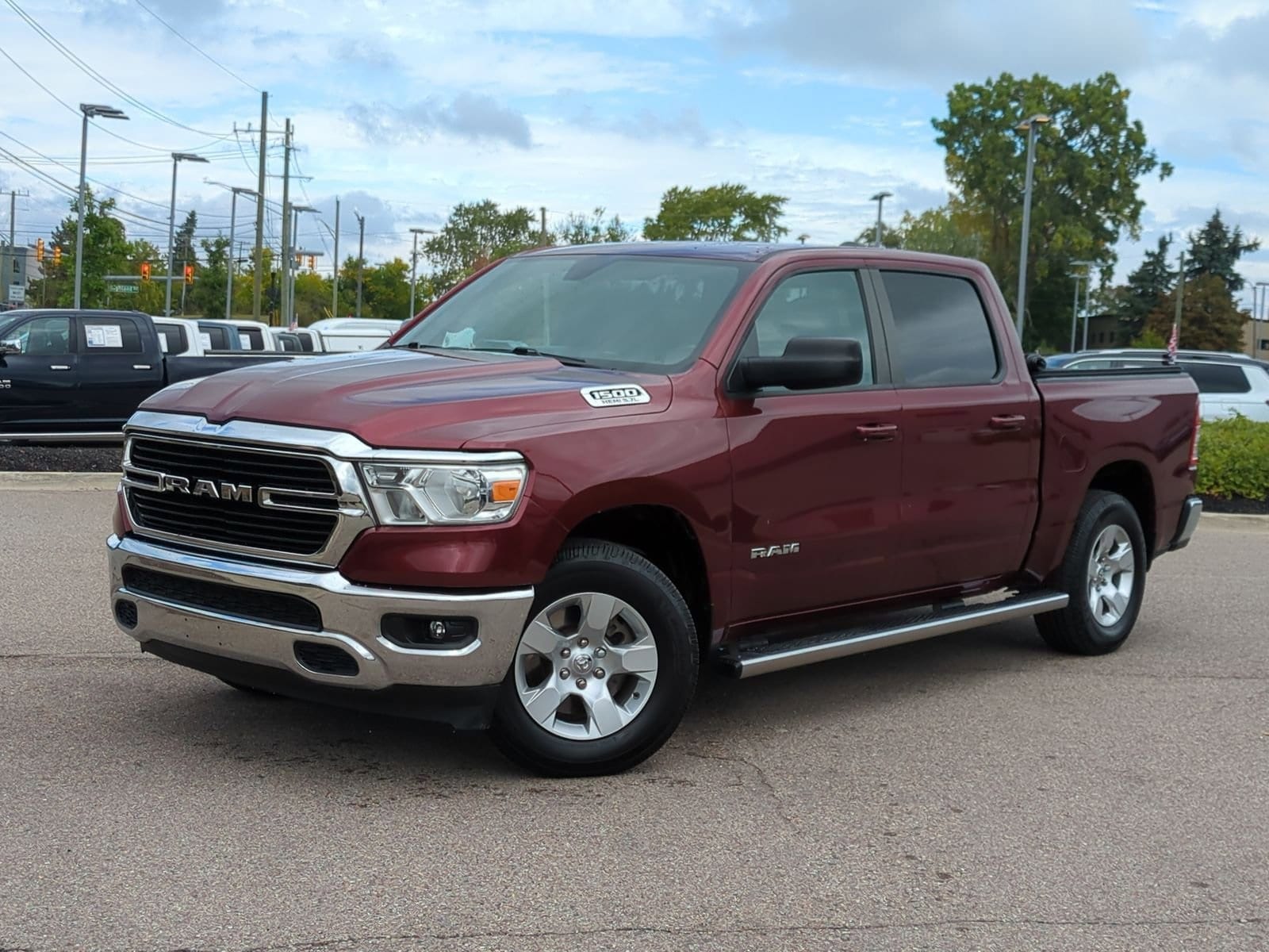 2021 RAM Ram 1500 Pickup